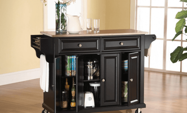 Kitchen Island Cart Stainless Steel Top Kitchen Island Cart Stainless Steel Top