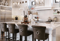 Kitchen Island with Bar Stool Seating Kitchen Island with Bar Stool Seating