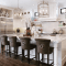 Kitchen Island with Bar Stool Seating