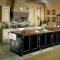 Kitchen Island with Base Cabinets