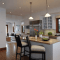 Kitchen Island with Seating for 2
