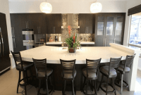 Kitchen Island with Seating for 6 Kitchen Island with Seating for 6