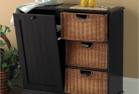 Kitchen Island with Trash Storage Kitchen Island with Trash Storage