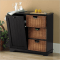 Kitchen Island with Trash Storage