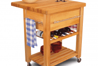 Kitchen Island with Wine Storage Kitchen Island with Wine Storage