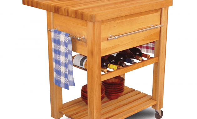 Kitchen Island with Wine Storage Kitchen Island with Wine Storage