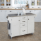 Kitchen Islands Cart White