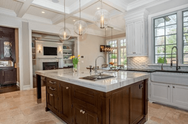 Kitchen Lab Island Pendant Lighting