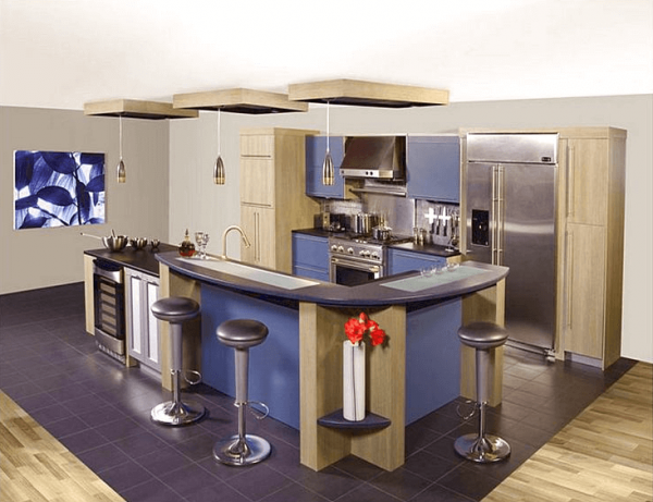 How to Build a Kitchen Island with Sink and Dishwasher