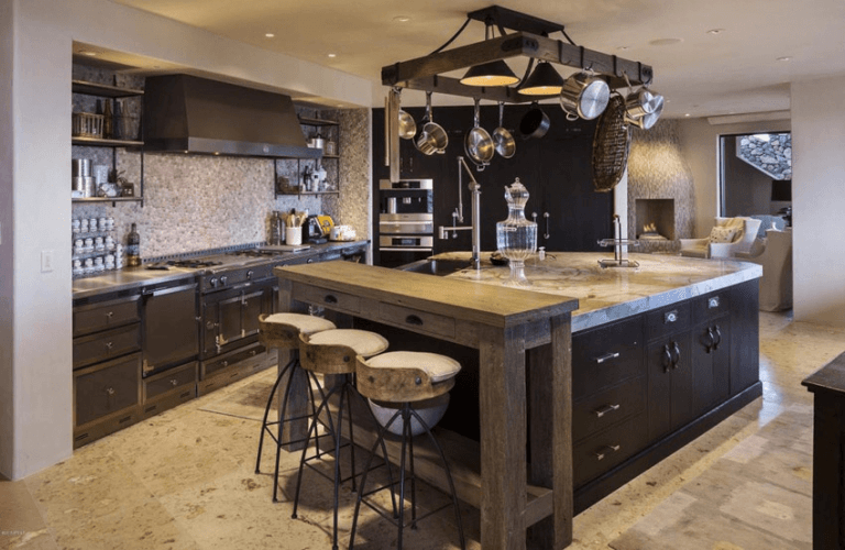 How to Build a Kitchen Island with Sink and Dishwasher - EasyHomeTips.org