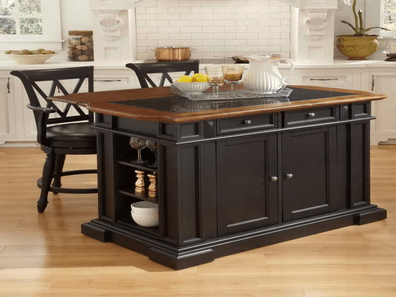 How to Build a Kitchen Island with Base