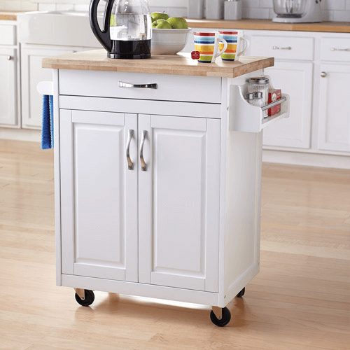 Mainstays Kitchen Island Cart Mainstays Kitchen Island Cart
