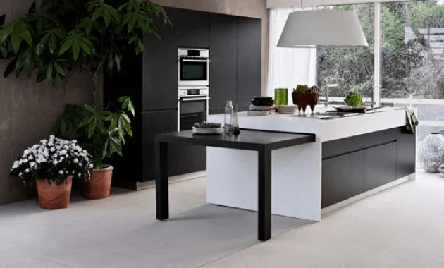 Nice decoration Kitchen Island with Pull Out Table Nice decoration Kitchen Island with Pull Out Table