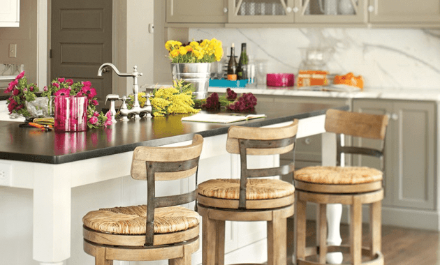 Nice kitchen island table with bar stools Nice kitchen island table with bar stools