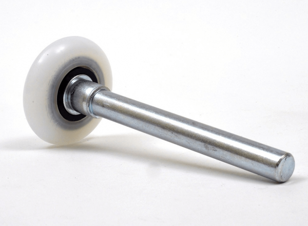 10-Pack Black Nylon Garage Door Rollers – Quiet, Smooth Replacement Wheels
