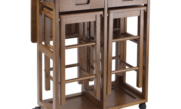Portable kitchen island with drop leaf Portable kitchen island with drop leaf