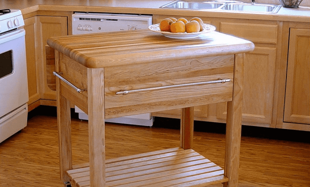 Portable kitchen island with drop leaf Portable kitchen island with drop leaf