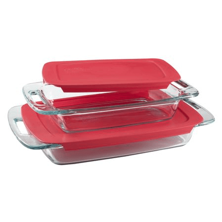 Pyrex baking dish set with lids Pyrex baking dish set with lids