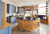 Round Kitchen Island with Storage Round Kitchen Island with Storage