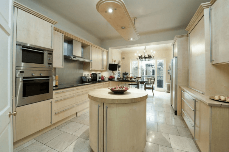 Best Ideas of Round Kitchen Island with Storage