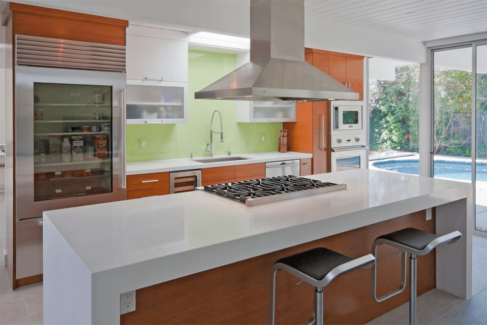 San Francisco Kitchen Island Remodel Idea