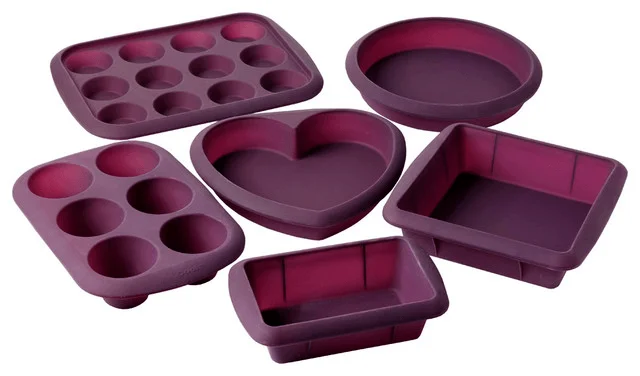 Silicone bakeware sets Silicone bakeware sets