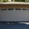 Single garage door design