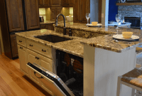 Small Kitchen Island with Sink and Dishwasher Small Kitchen Island with Sink and Dishwasher