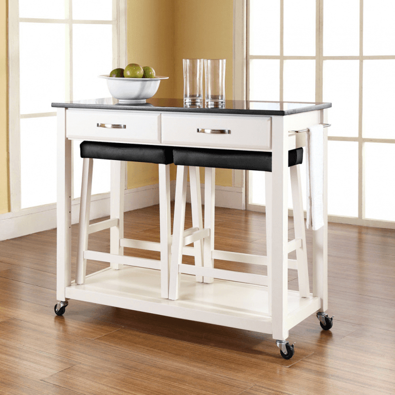 Kitchen Island Cart Granite Top