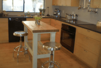 Wooden Small Ikea Portable Kitchen Island with seating stainless steel Wooden Small Ikea Portable Kitchen Island with seating stainless steel