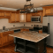 10x10 kitchen cabinet with island granite counter top