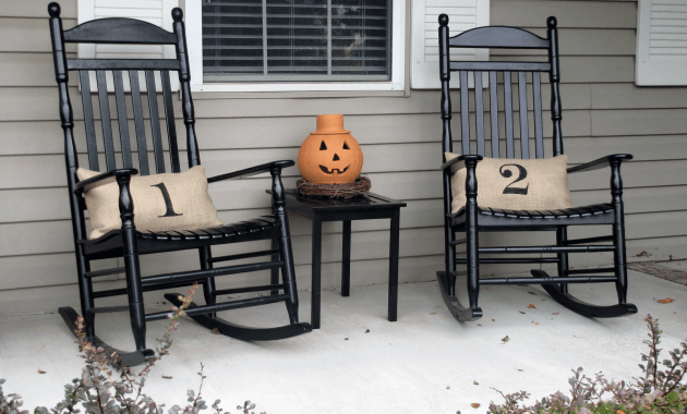 Black rocking chairs for patio Black rocking chairs for patio