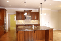 Crown molding kitchen cabinet trim ideas