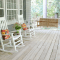 Front Porch with Rocking Chairs