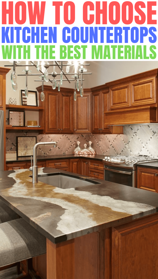 Consideration Choosing Kitchen Countertop Materials