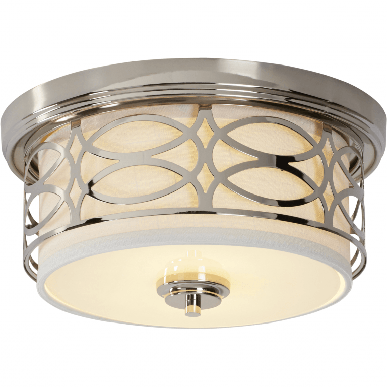 Flush Mount Fluorescent Kitchen Lighting Design Ideas