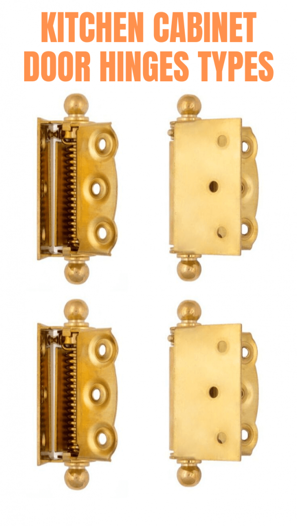 Kitchen Doors Hinges Types