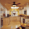 Kitchen Ceiling Fan with Bright Light