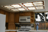 Kitchen Fluorescent Lighting Covers Kitchen Fluorescent Lighting Covers