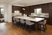 Kitchen Island Overhang with seating and cailing lighting Kitchen Island Overhang with seating and cailing lighting