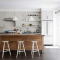 Kitchen Island on Wheels with Seating