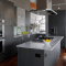 Kitchen Island with Cooktop