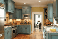 Kitchen cabinet chalk paint duck egg blue