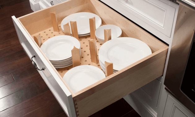 Kitchen cabinet drawer bumpers CI Mullet Cabinetry Kitchen Drawer Plate Dividers Kitchen cabinet drawer bumpers CI Mullet Cabinetry Kitchen Drawer Plate Dividers