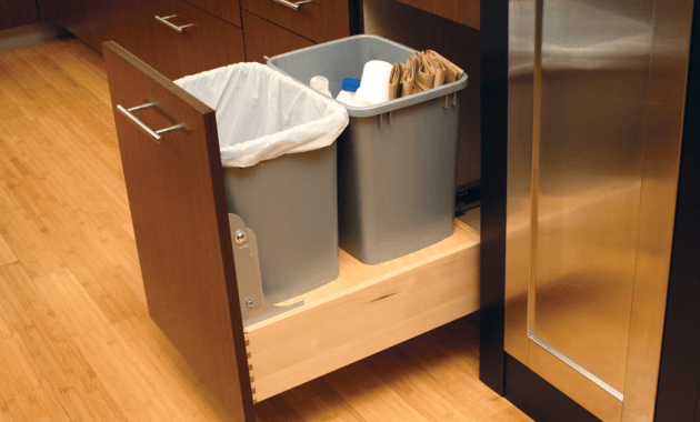 Kitchen cabinets garbage drawer trash recycling pullout Kitchen cabinets garbage drawer trash recycling pullout