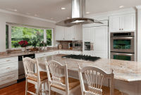 Kitchen island range hood Kitchen island range hood