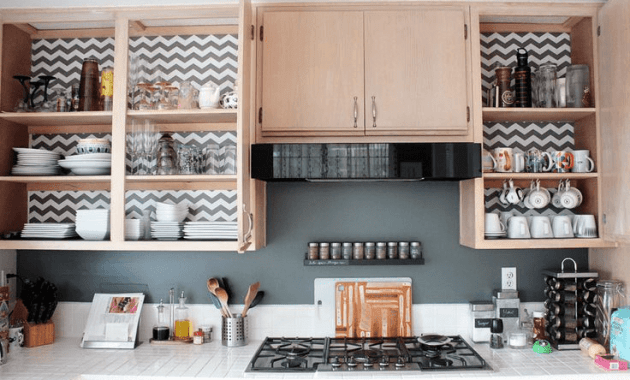 Kitchen shelf liner ideas Kitchen shelf liner ideas