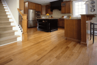 Kitchen wood floor varnishing for make good design appearance Kitchen wood floor varnishing for make good design appearance