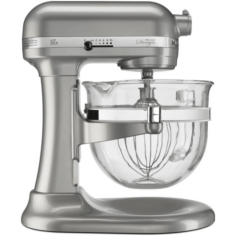 The Benefits of Using KitchenAid Mixer Glass Bowl