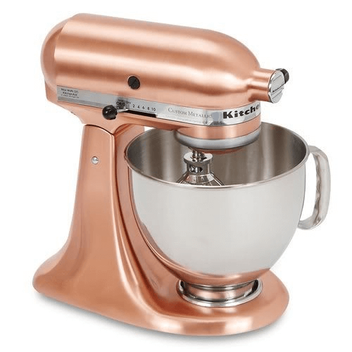 Kitchenaid mixer gold Kitchenaid mixer gold